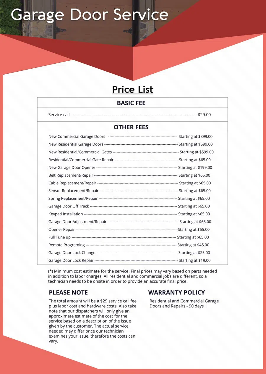 Express Garage Door Service Peoria, AZ 855-208-9794